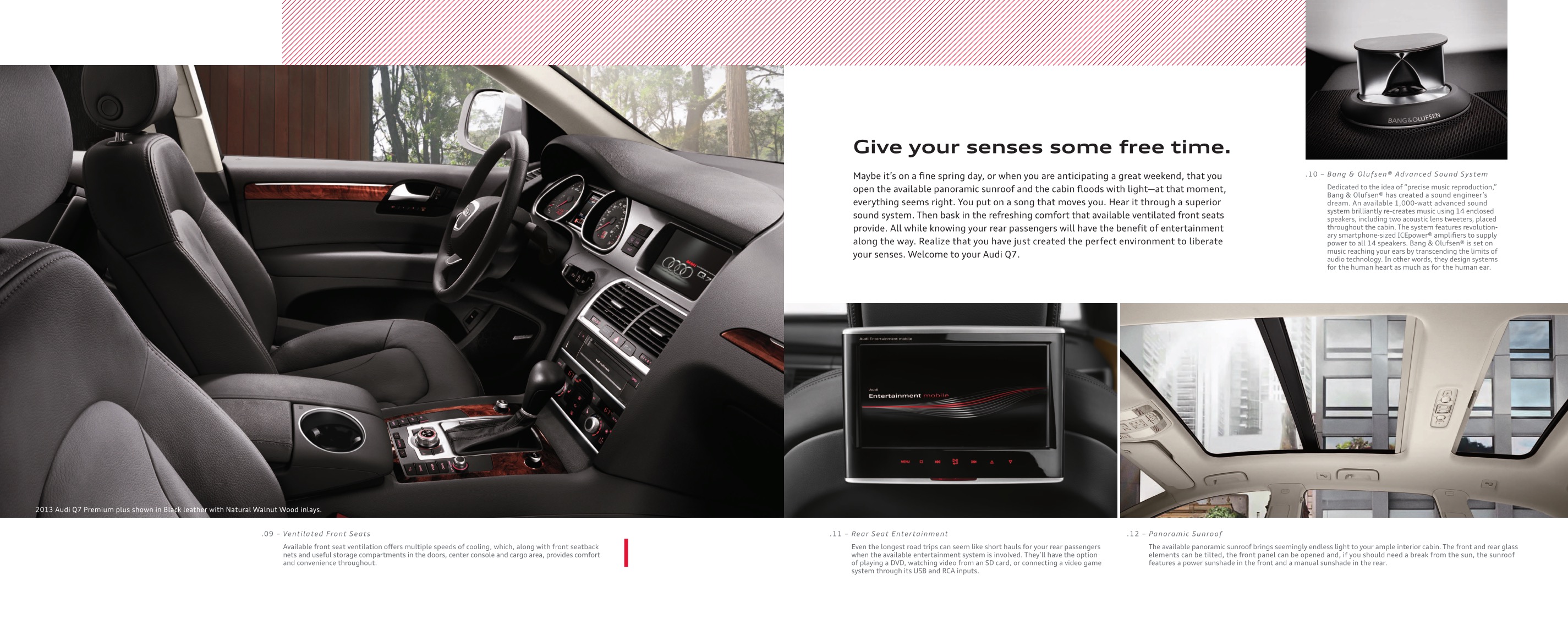 2013 Audi Q7 Brochure Page 9